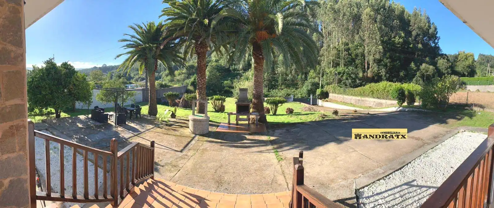 Jardí de Casa o xalet en venda en Ferrol amb Calefacció, Terrassa i Traster