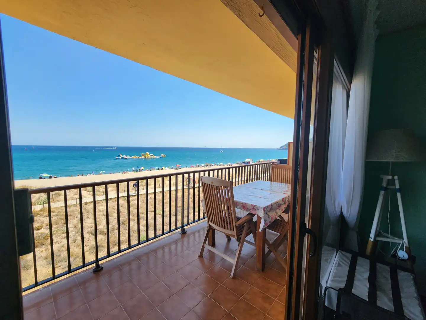 Terraza de Apartamento en venta en Pals con Calefacción, Terraza y Amueblado