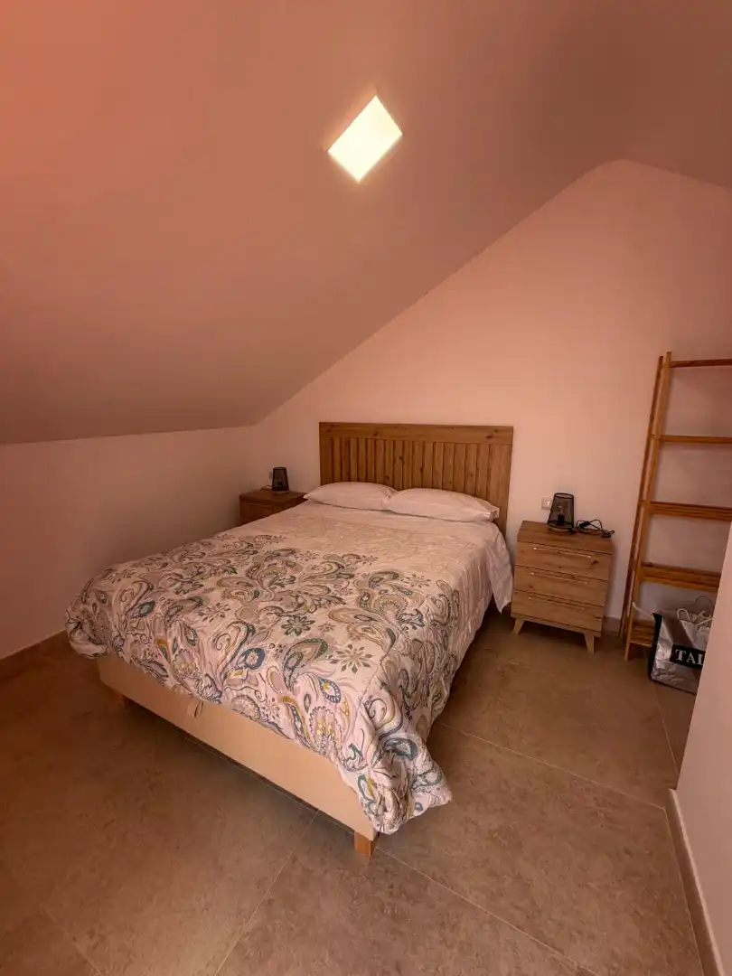 Dormitori de Casa o xalet de lloguer en Calpe / Calp amb Aire condicionat, Jardí privat i Terrassa