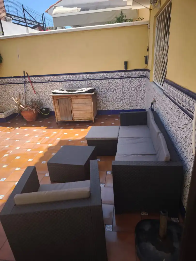 Terraza de Casa adosada en venta en Melilla con Aire acondicionado, Jardín privado y Terraza