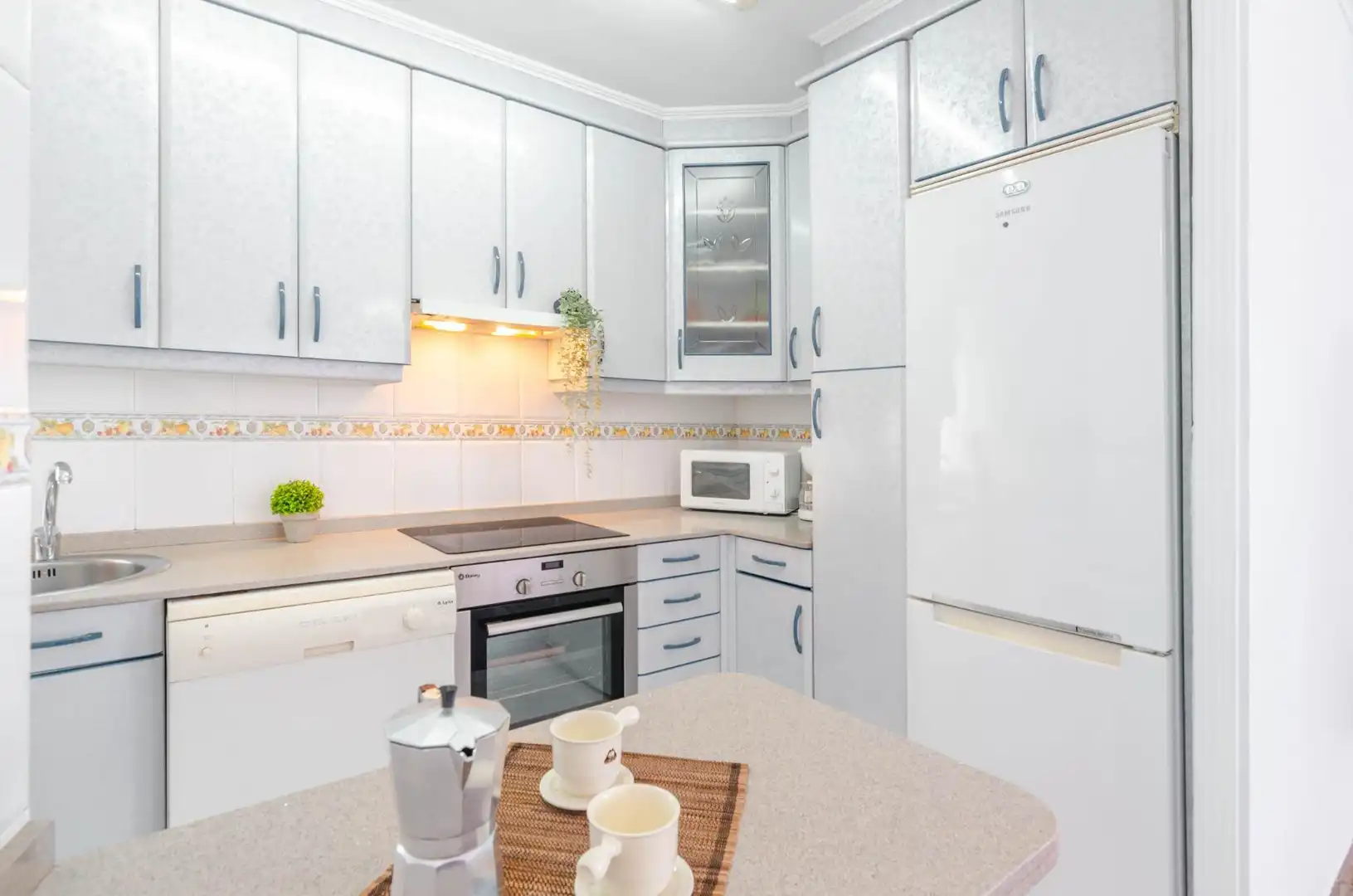Cocina de Ático en venta en Gijón  con Calefacción, Terraza y Balcón
