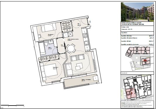 Flat for sale in Calle San Antón, 4, Centro