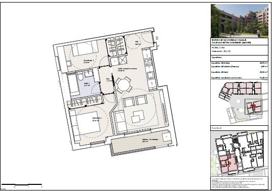 Photo 1 from new construction home in Flat for sale in Calle San Antón, 4, Centro, Madrid
