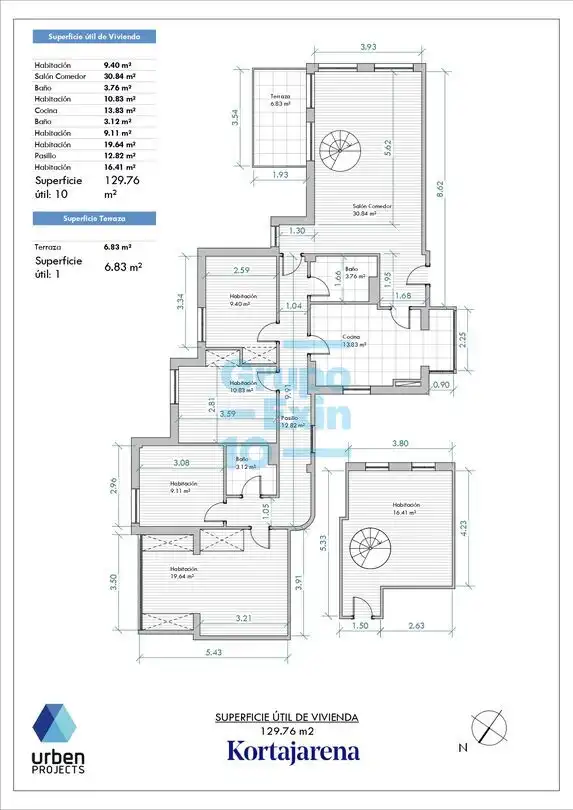 Flat for sale in Donostia - San Sebastián   with Heating and Storage room