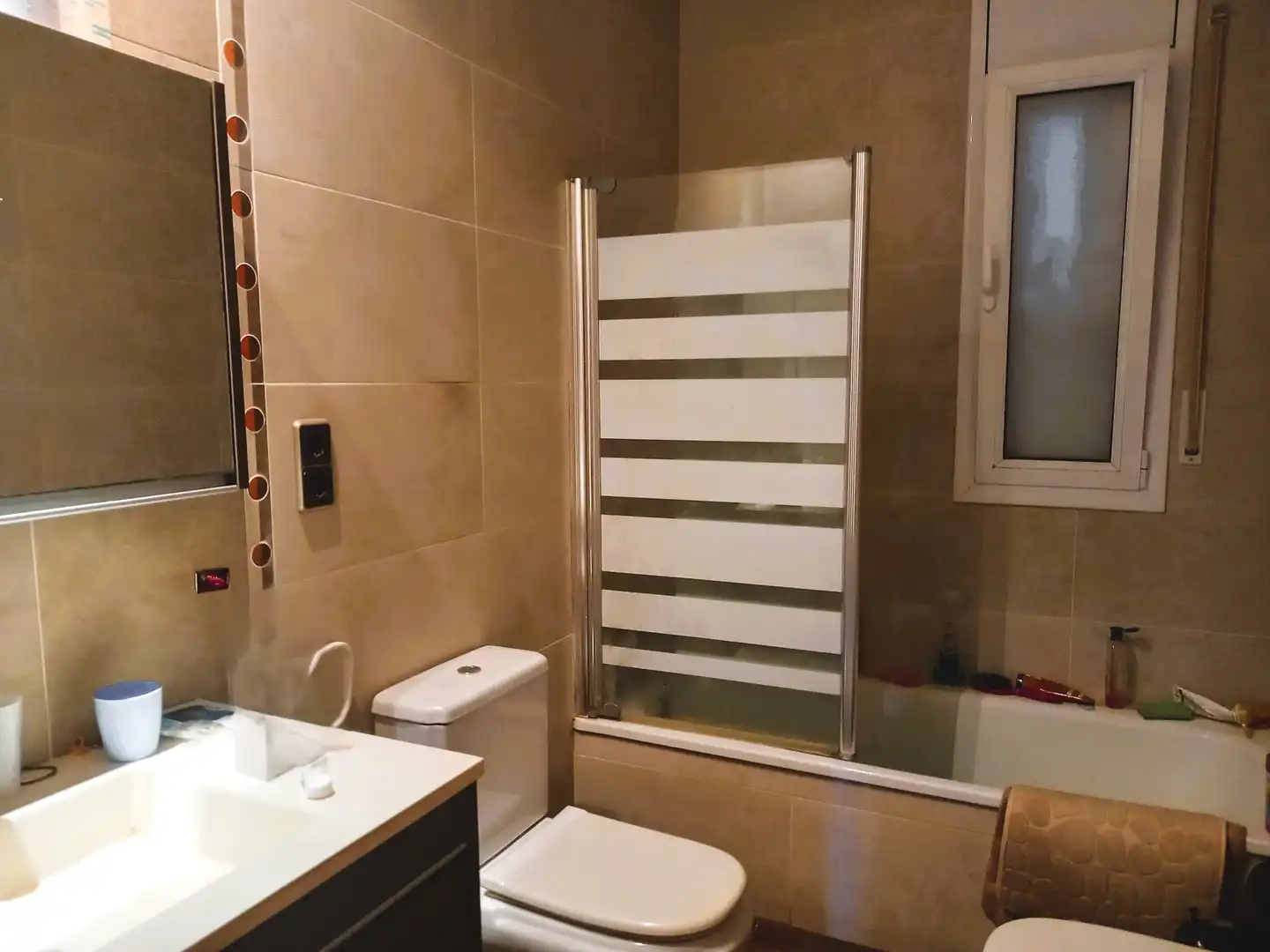 Bany de Casa o xalet en venda en Arbúcies amb Jardí privat