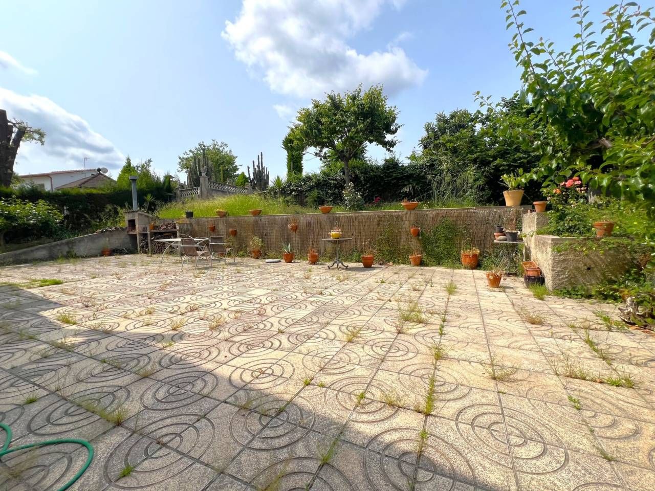 Terrassa de Casa o xalet en venda en Riells i Viabrea amb Calefacció, Jardí privat i Terrassa