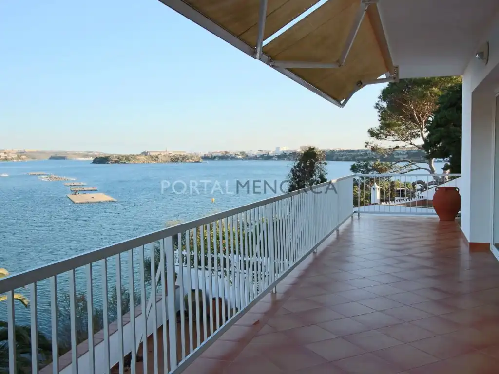 Terrasse von Haus oder Chalet zum Verkauf in Maó - Mahón
