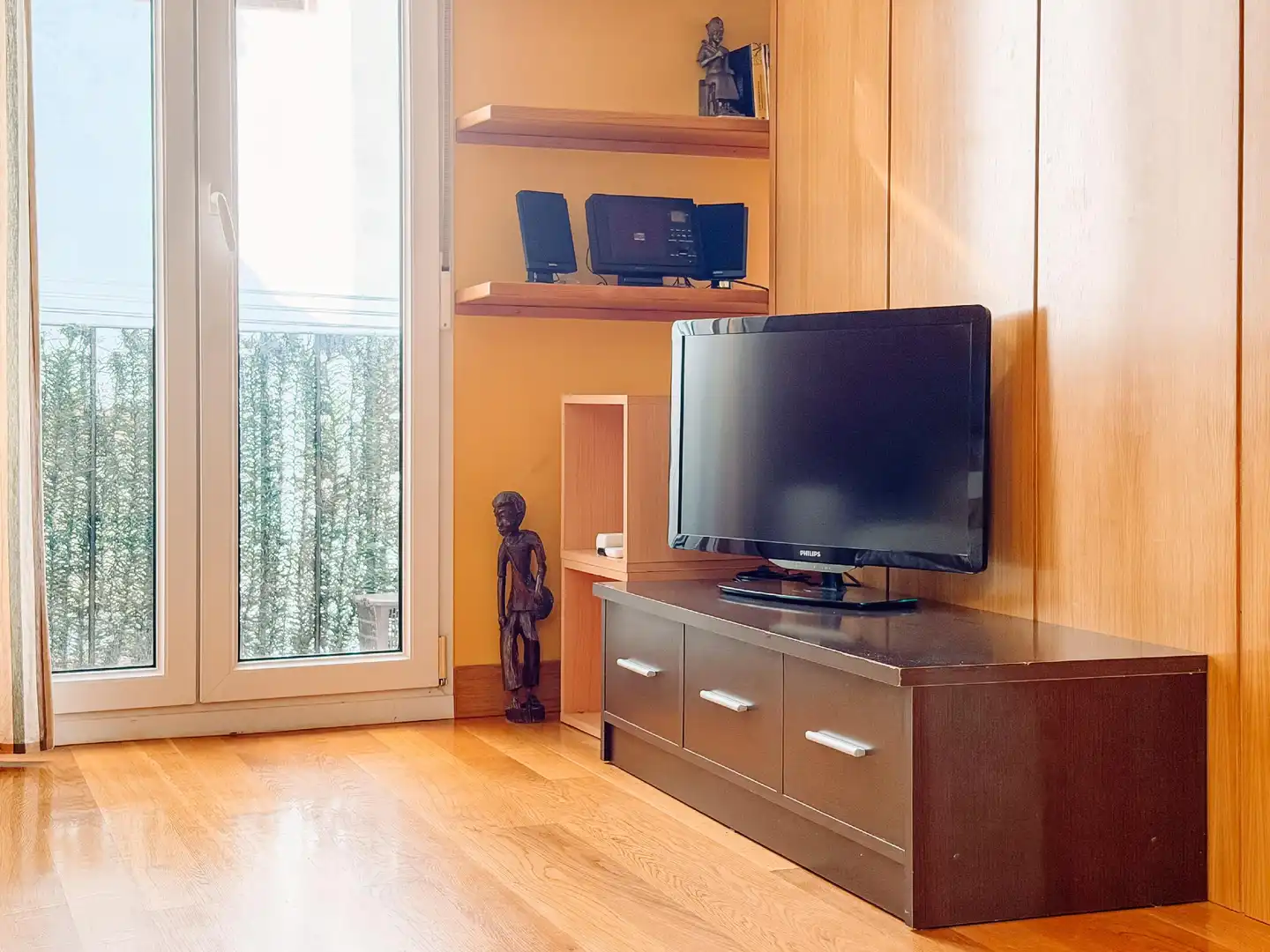 Sala d'estar de Àtic en venda en Donostia - San Sebastián  amb Aire condicionat i Balcó