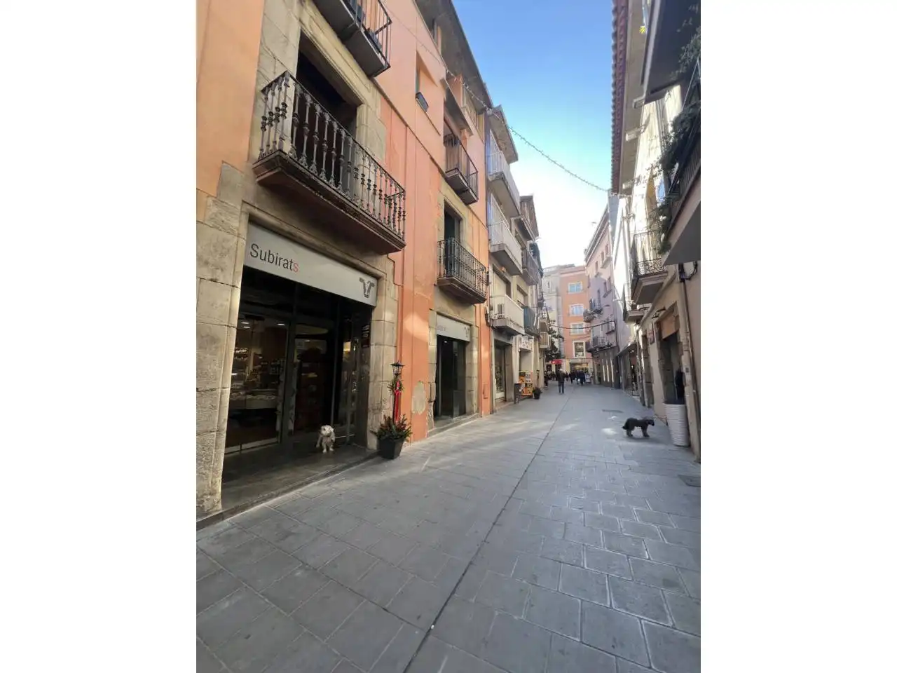 Vista exterior de Casa adosada en venta en Granollers