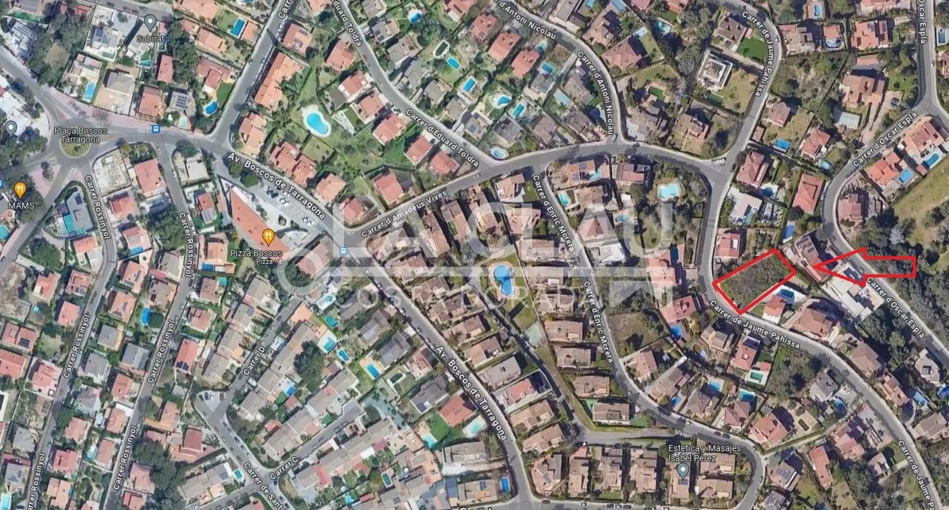 Vista exterior de Residencial en venta en Tarragona