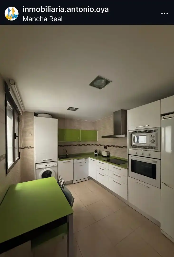 Cocina de Piso en venta en Mancha Real con Calefacción y Amueblado