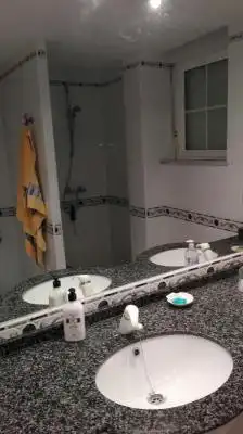 Baño de Casa o chalet en venta en Valdefresno con Calefacción, Jardín privado y Trastero