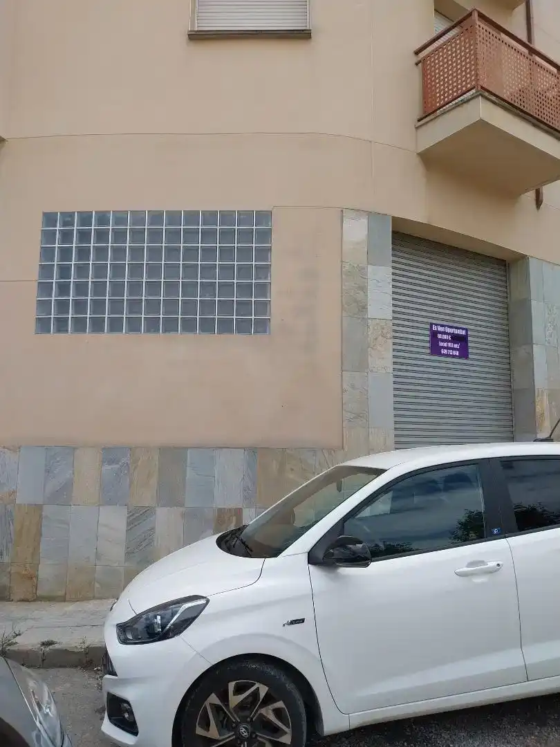 Vista exterior de Planta baixa en venda en L'Espluga de Francolí