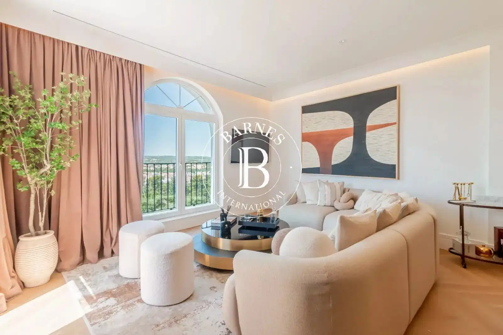 Sala de estar de Piso de alquiler en Madrid con Aire acondicionado, Calefacción y Terraza