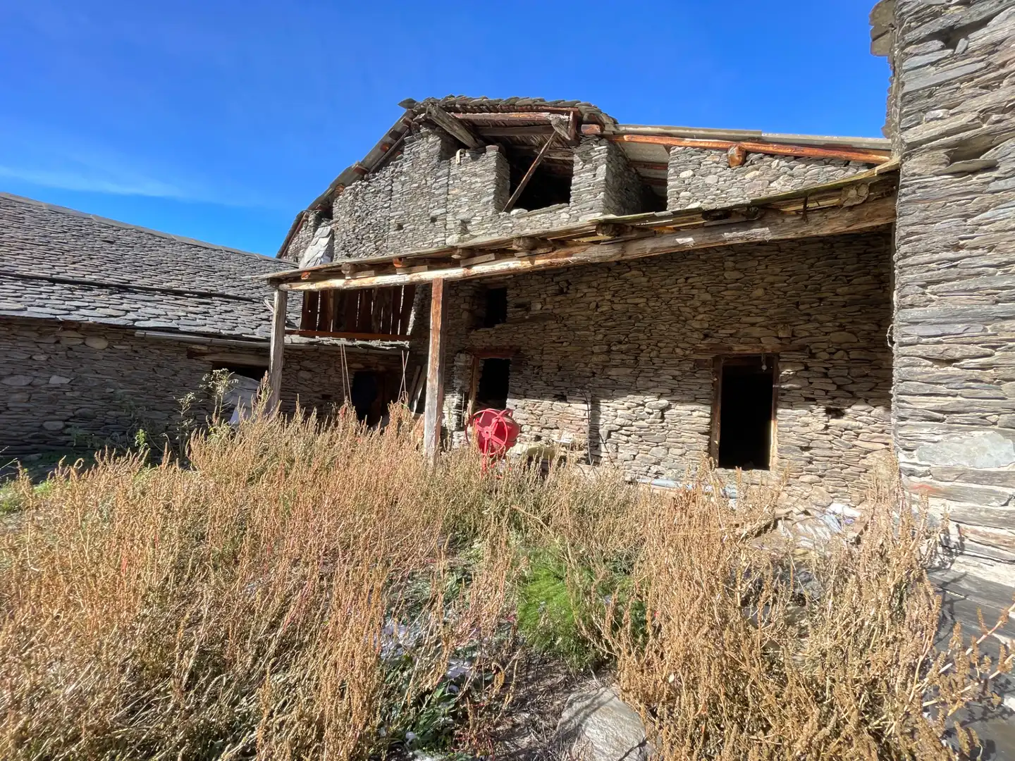 Vista exterior de Finca rústica en venda en Esterri de Cardós