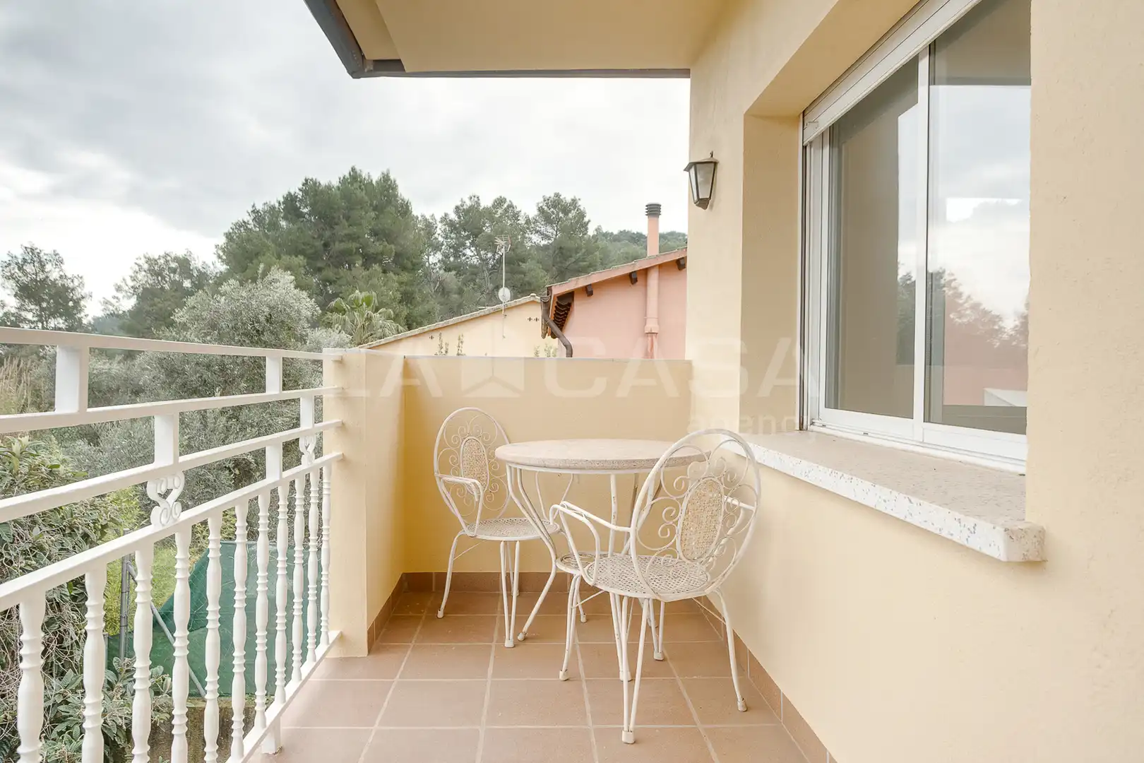 Terrassa de Casa o xalet en venda en Bigues i Riells del Fai amb Traster