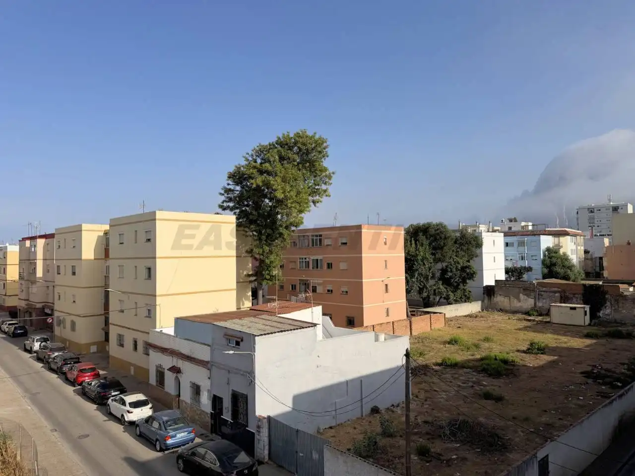 Exterior view of Flat for rent in La Línea de la Concepción  with Terrace and Furnished