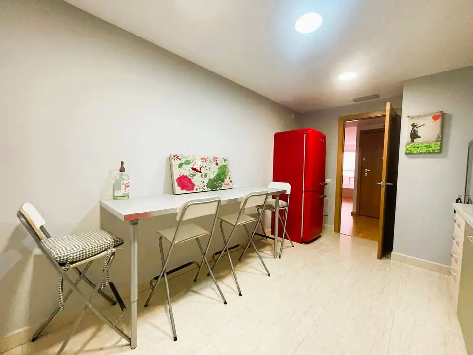 Cocina de Piso de alquiler en  Palma de Mallorca con Aire acondicionado, Calefacción y Terraza