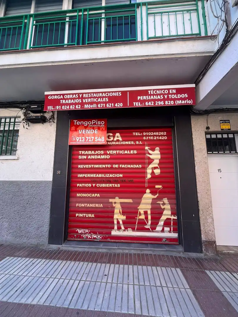 Local en venda en Madrid