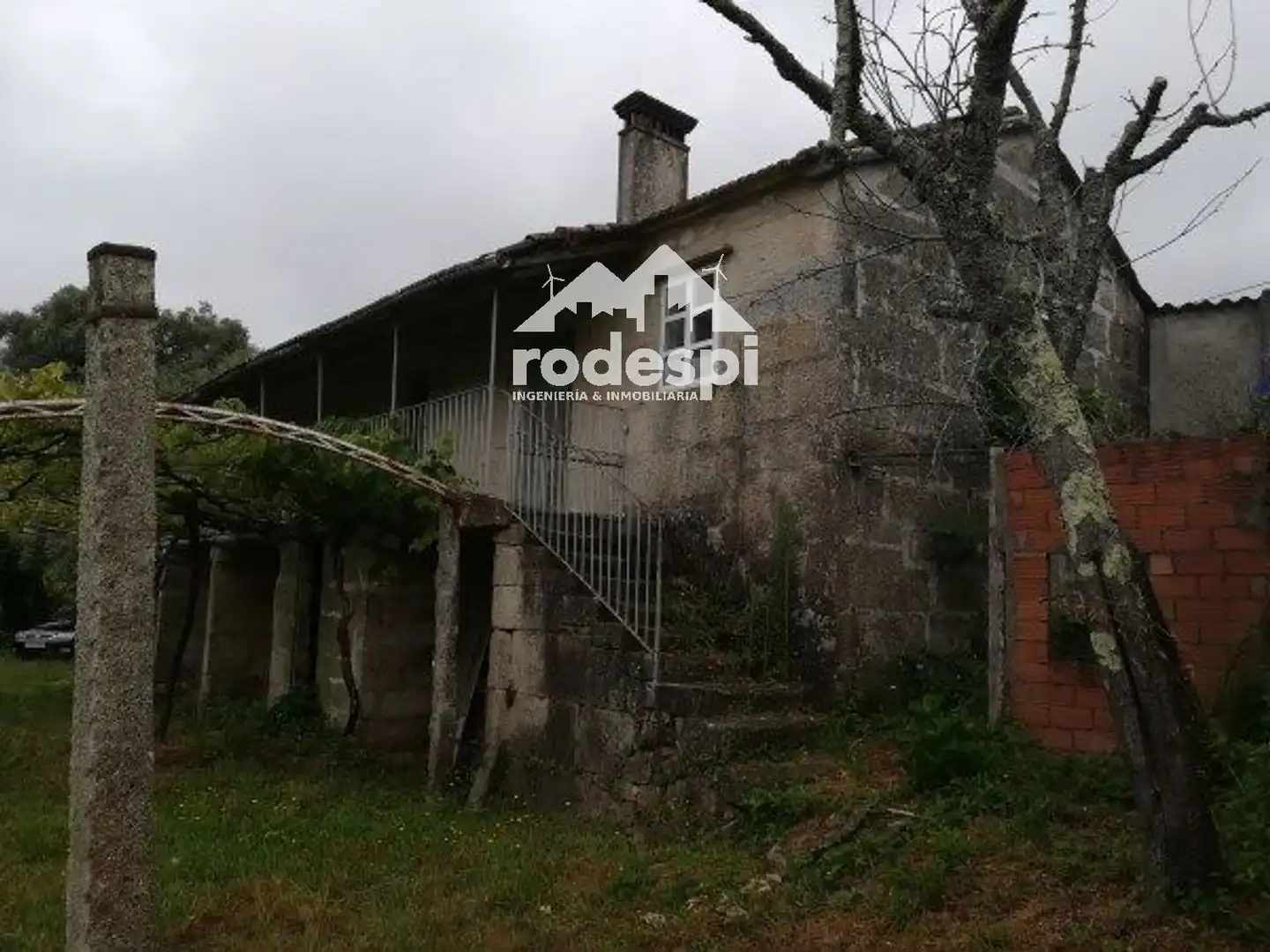 Vista exterior de Casa o xalet en venda en Soutomaior amb Terrassa