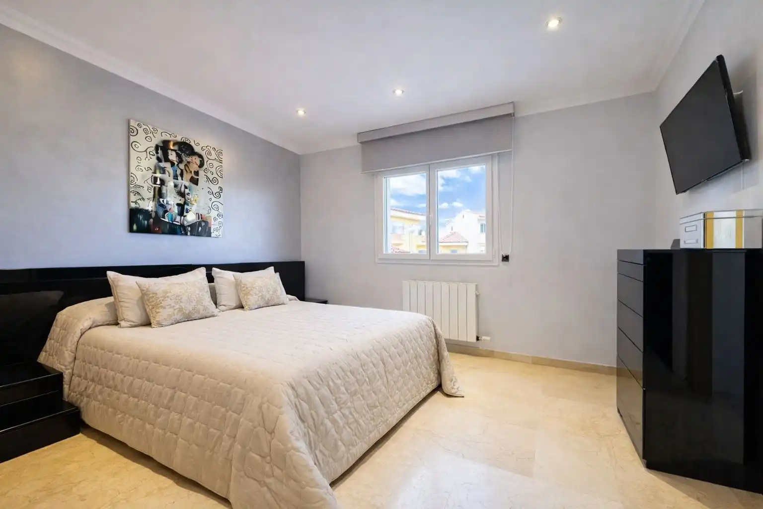 Bedroom of Houses for sale in Valls  with Air Conditioner, Heating and Terrace