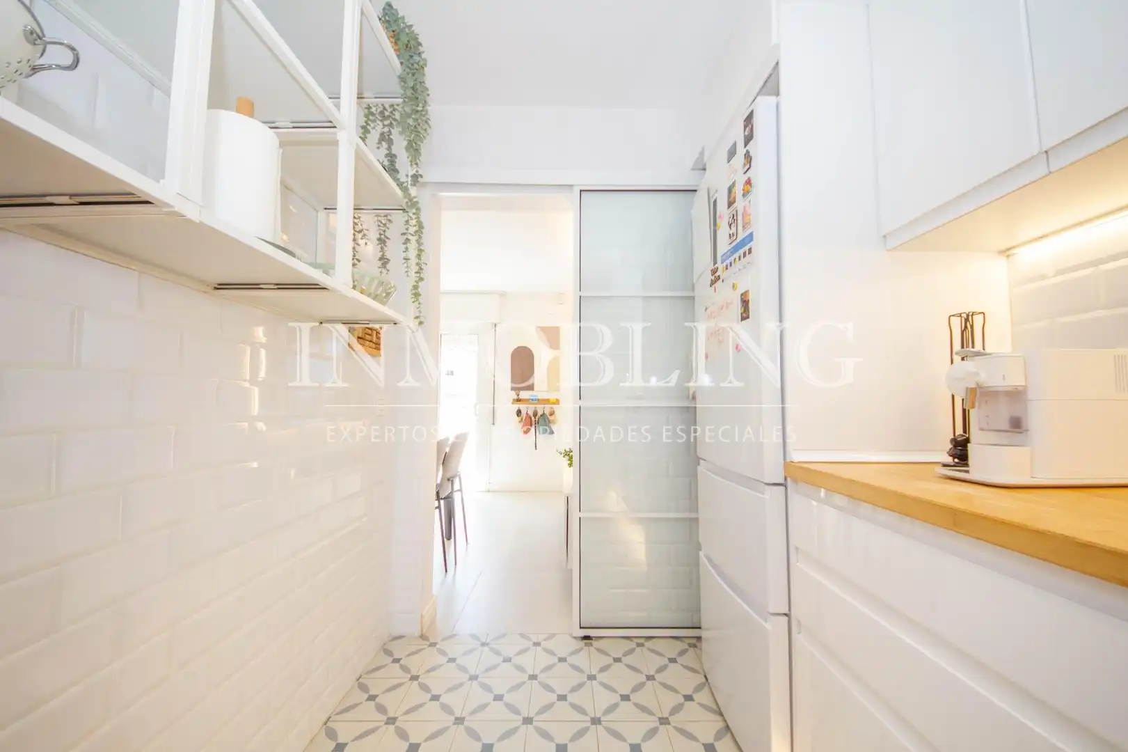 Außenansicht von Wohnung zum Verkauf in Sant Andreu de Llavaneres mit Heizung und Balkon