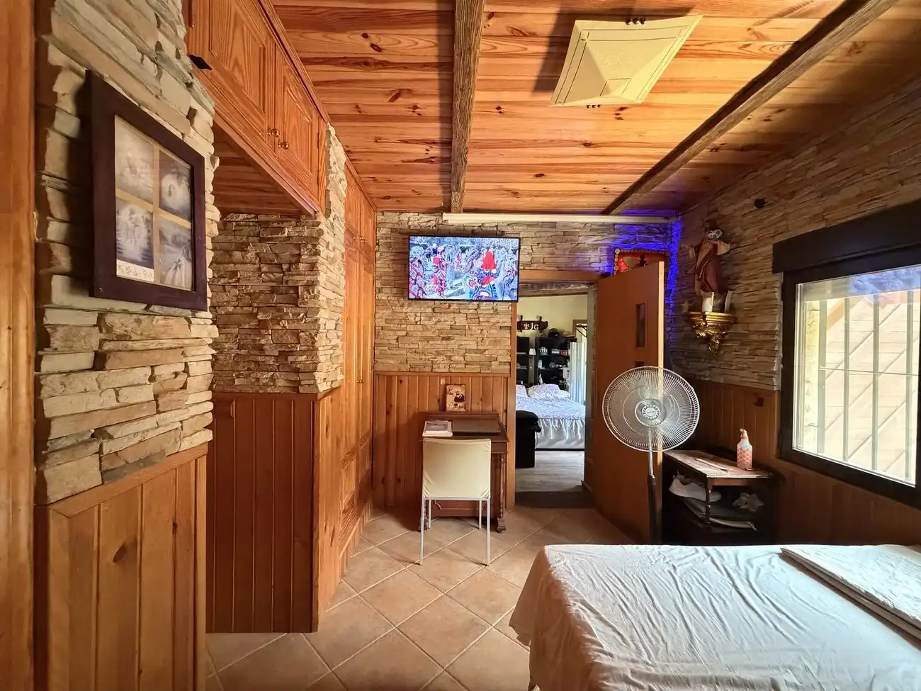 Casa rústica amb piscina en venda a N/A, imagen 41