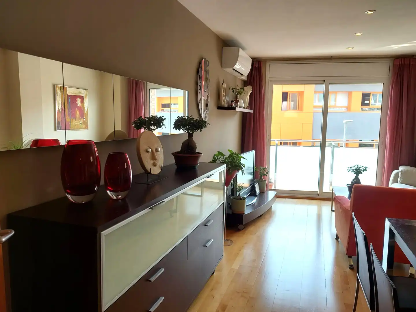 Sala de estar de Piso en venta en Manresa con Aire acondicionado, Calefacción y Trastero