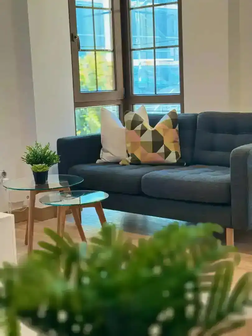 Sala de estar de Piso de alquiler en Centro