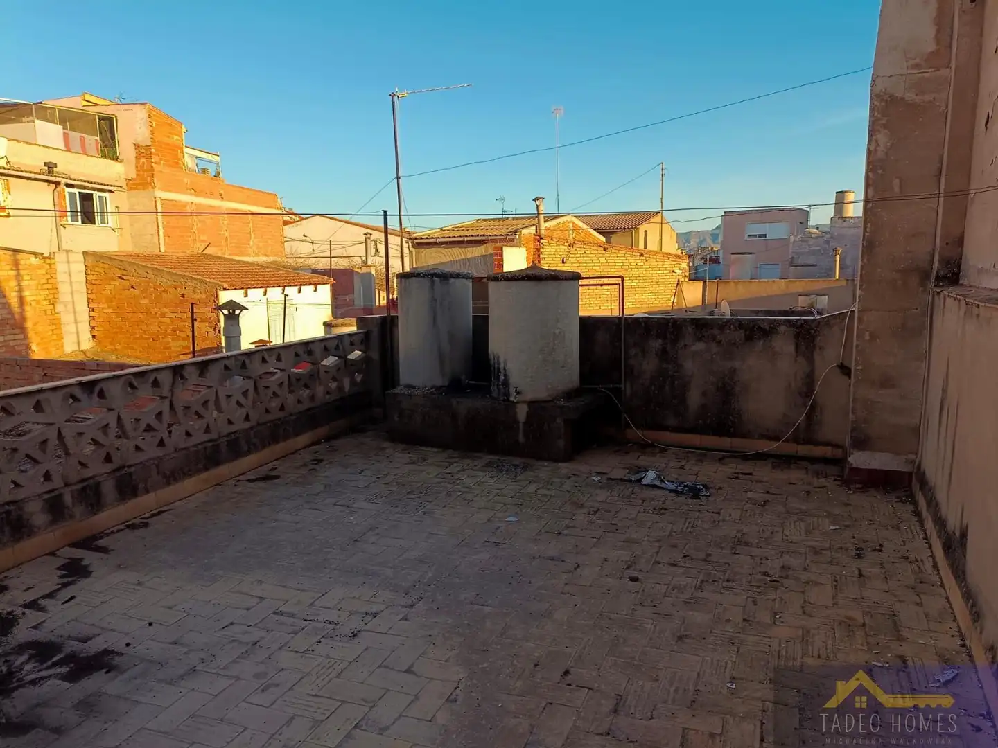 Terraza de Casa o chalet en venta en Murcia