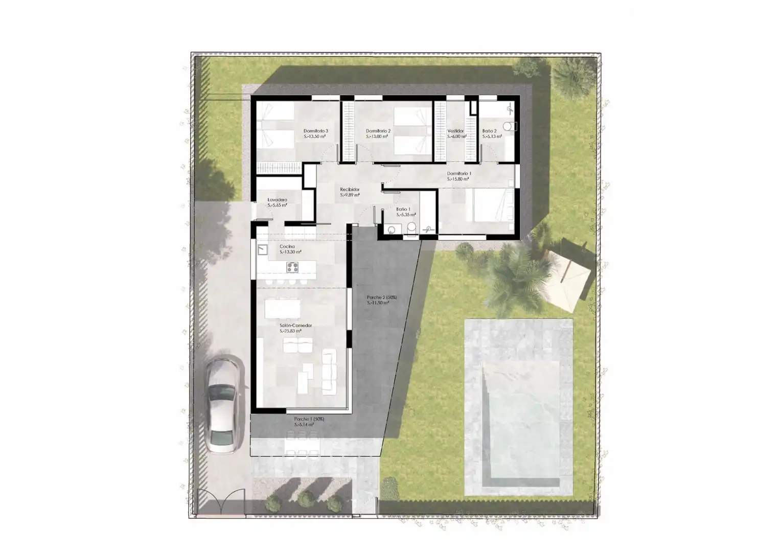 Casa o chalet en venta en Molina de Segura con Aire acondicionado, Calefacción y Trastero