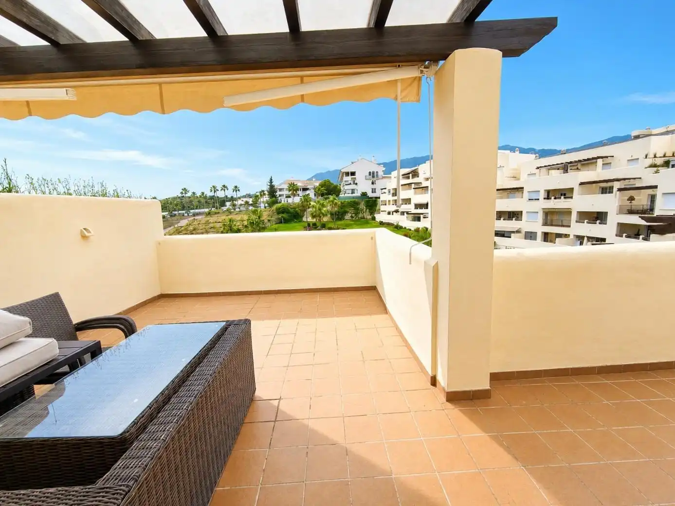 Terraza de Ático en venta en Benalmádena con Aire acondicionado, Terraza y Trastero