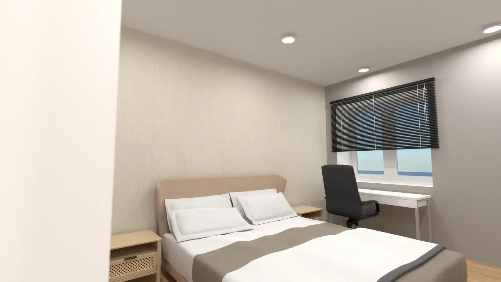 Bedroom of Flat for sale in Dénia