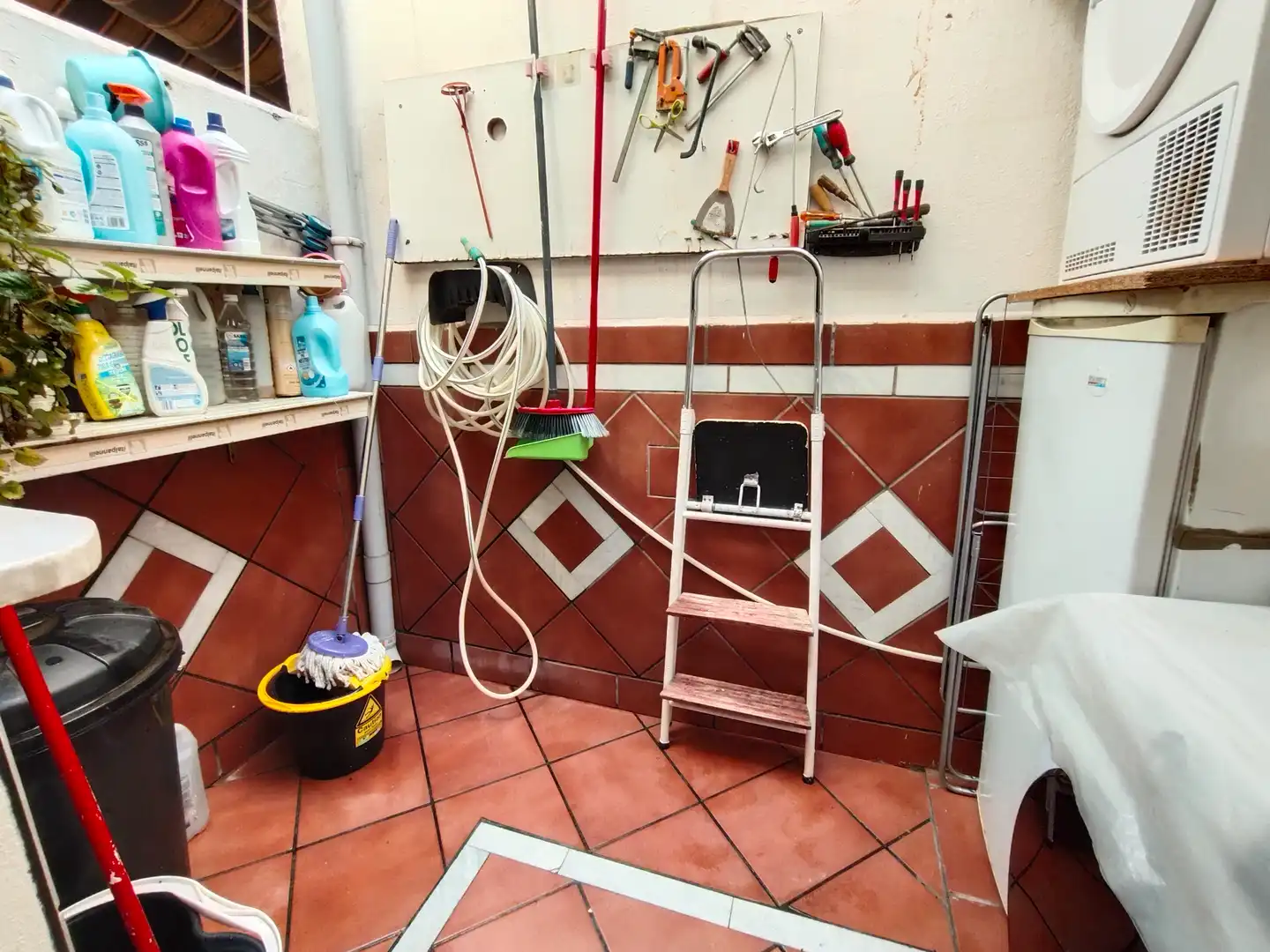 Cocina de Casa adosada en venta en Alhendín con Aire acondicionado, Amueblado y Balcón