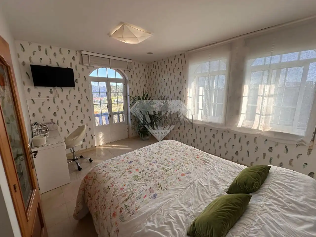 Bedroom of Houses for sale in Vilanova de Arousa  with Heating, Private garden and Terrace