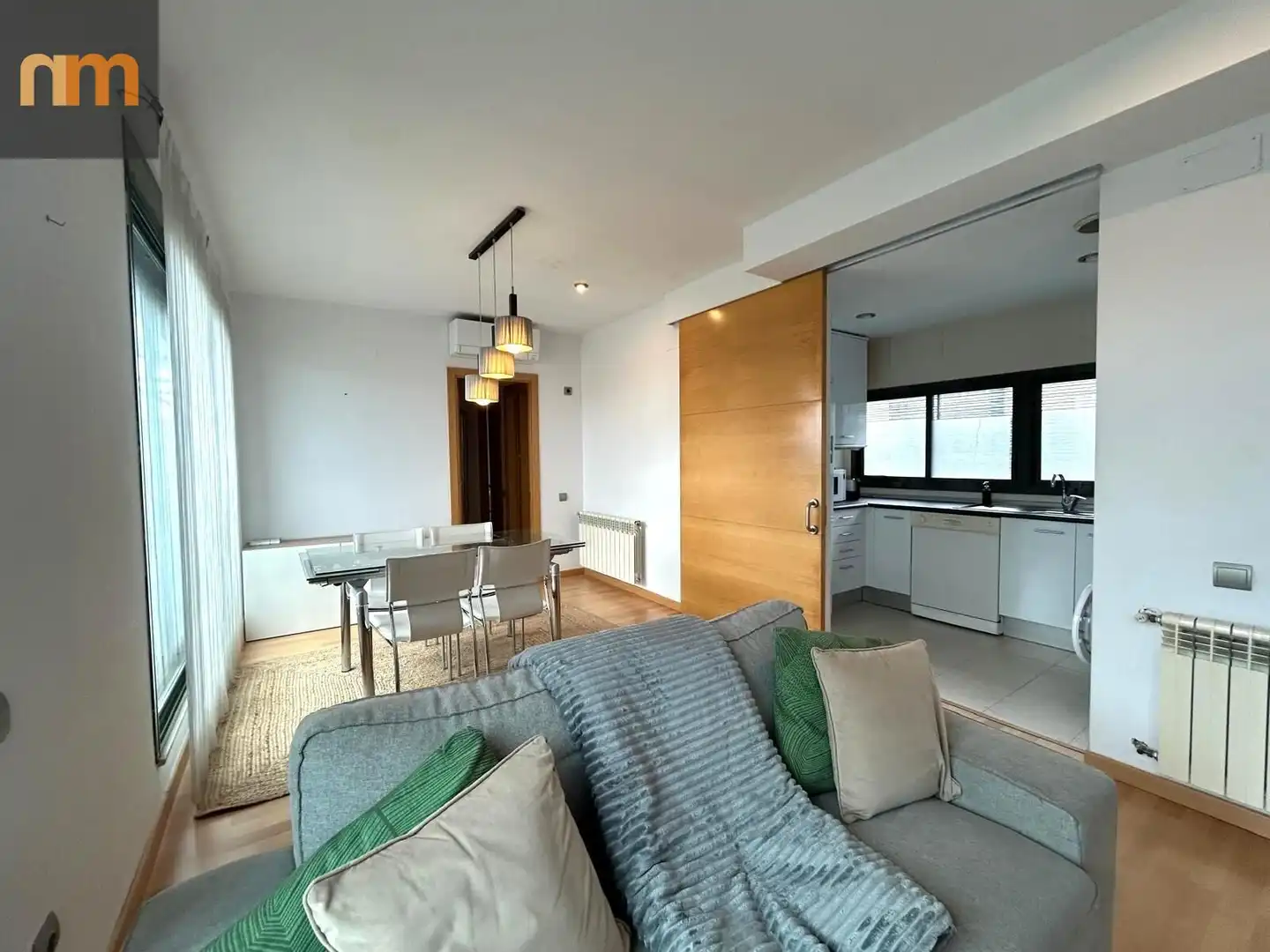 Sala de estar de Ático en venta en Madrid con Aire acondicionado, Calefacción y Terraza