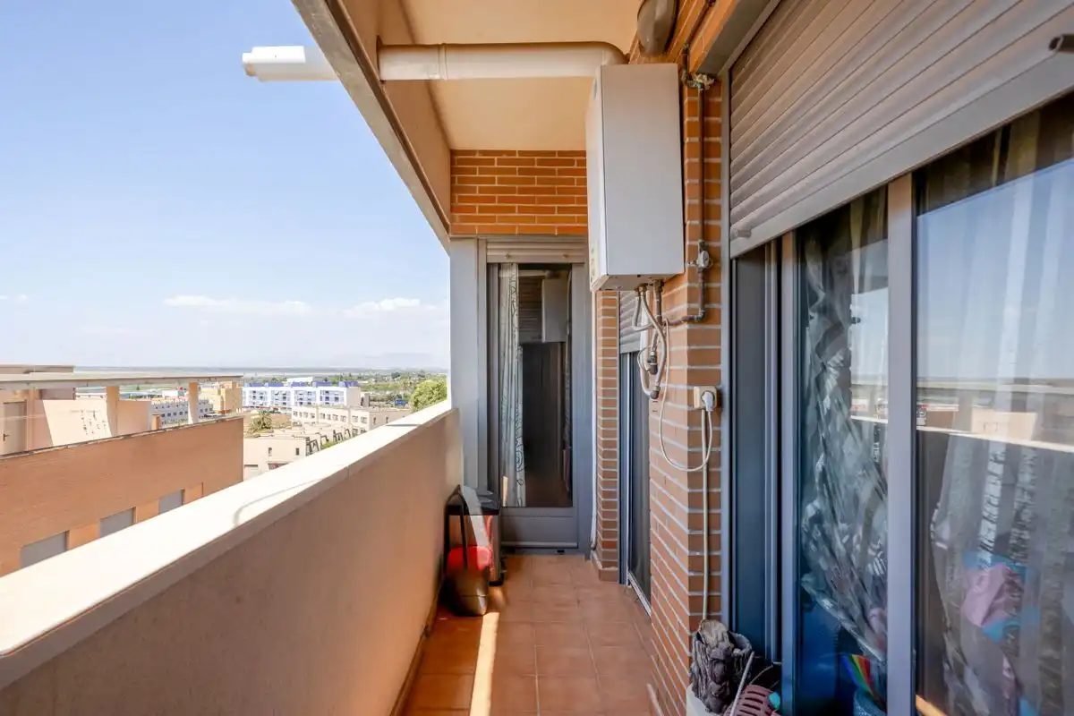 Terrassa de Dúplex en venda en Santa Pola amb Aire condicionat, Calefacció i Traster