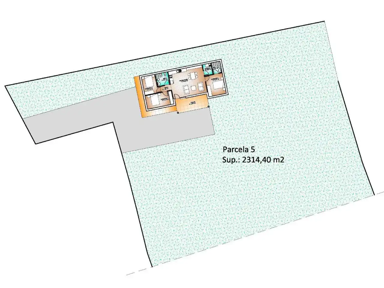 Residencial en venta en Guntín