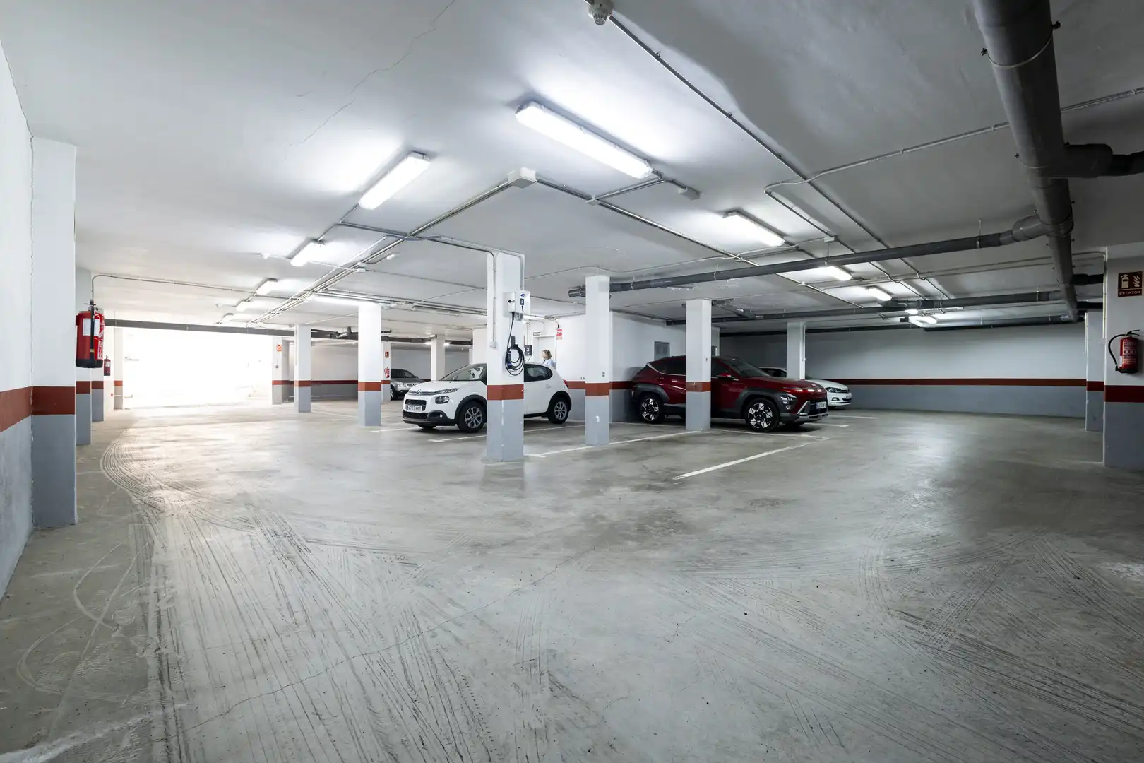 Parking of Flat for sale in Los Realejos  with Terrace