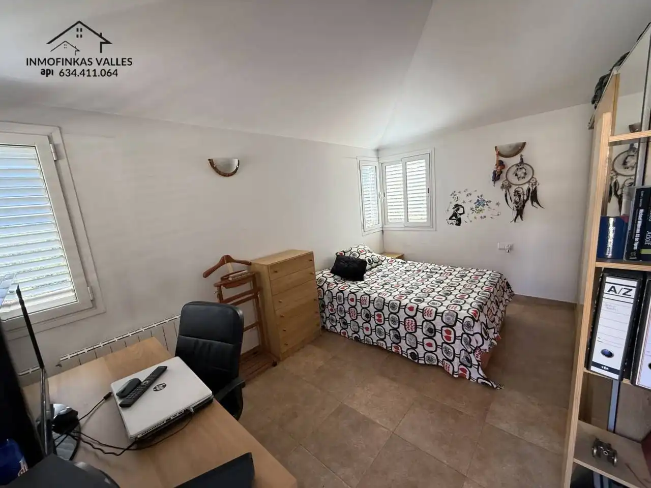 Dormitori de Casa o xalet en venda en Lliçà de Vall amb Aire condicionat, Calefacció i Jardí privat