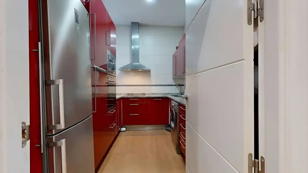 Cocina de Piso en venta en Madrid con Aire acondicionado, Calefacción y Trastero
