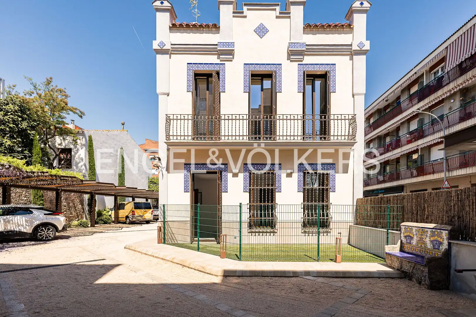 Vista exterior de Casa o xalet en venda en Cardedeu amb Aire condicionat, Calefacció i Jardí privat