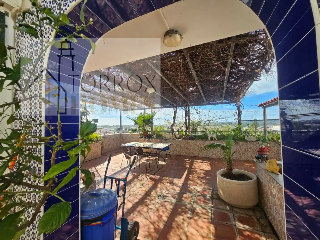 Terrasse von Dachboden zum Verkauf in Vélez-Málaga