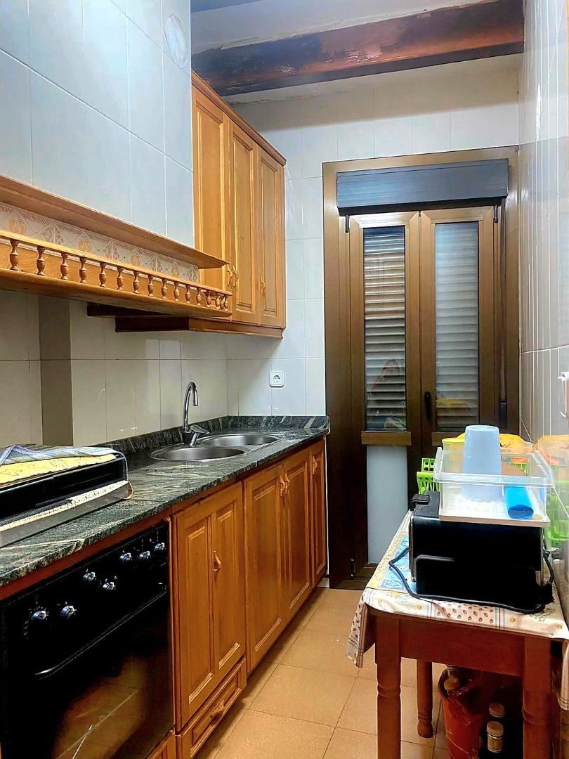 Cuina de Casa o xalet en venda en La Sénia amb Terrassa, Traster i Moblat