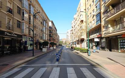 Exterior view of Flat for sale in Málaga Capital  with Air Conditioner and Terrace