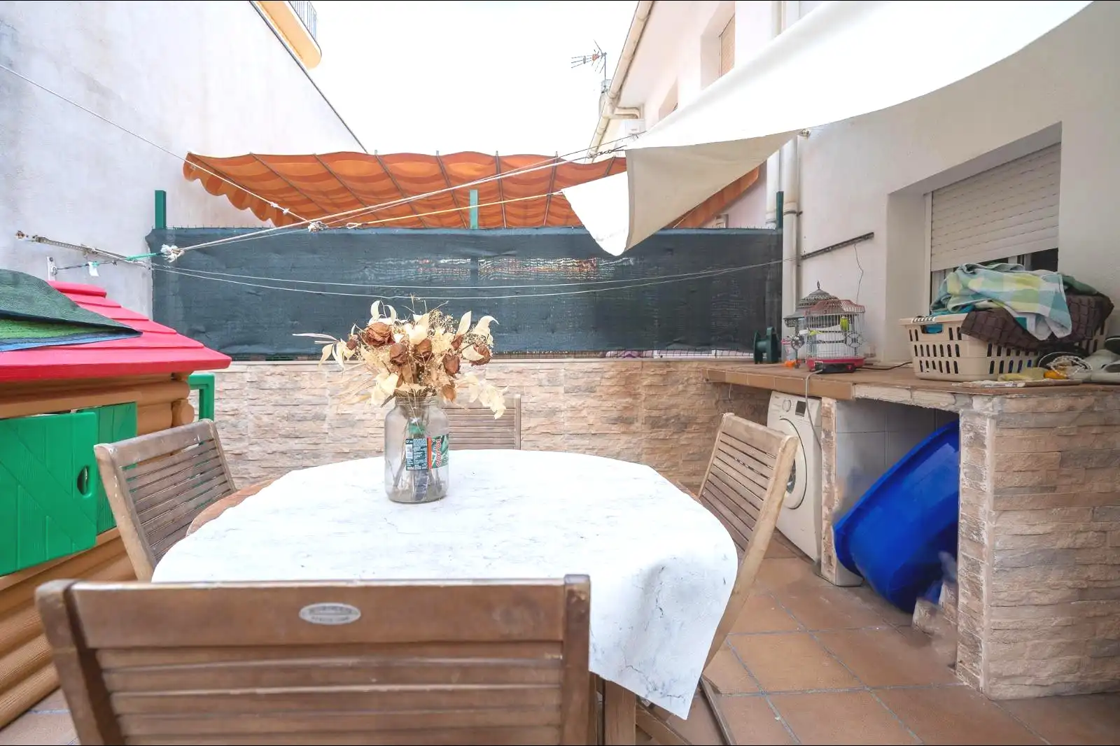 Terraza de Casa adosada en venta en La Ràpita con Terraza