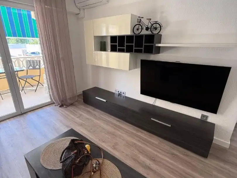 Sala de estar de Piso en venta en Torrevieja con Aire acondicionado y Terraza