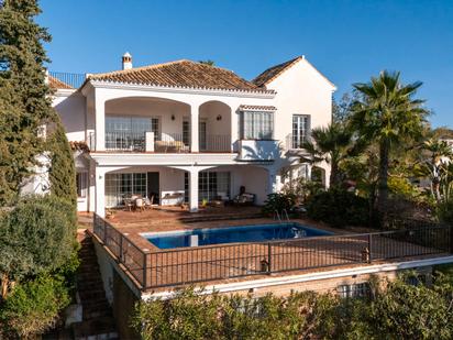 Jardí de Casa o xalet en venda en Marbella amb Jardí privat, Terrassa i Piscina