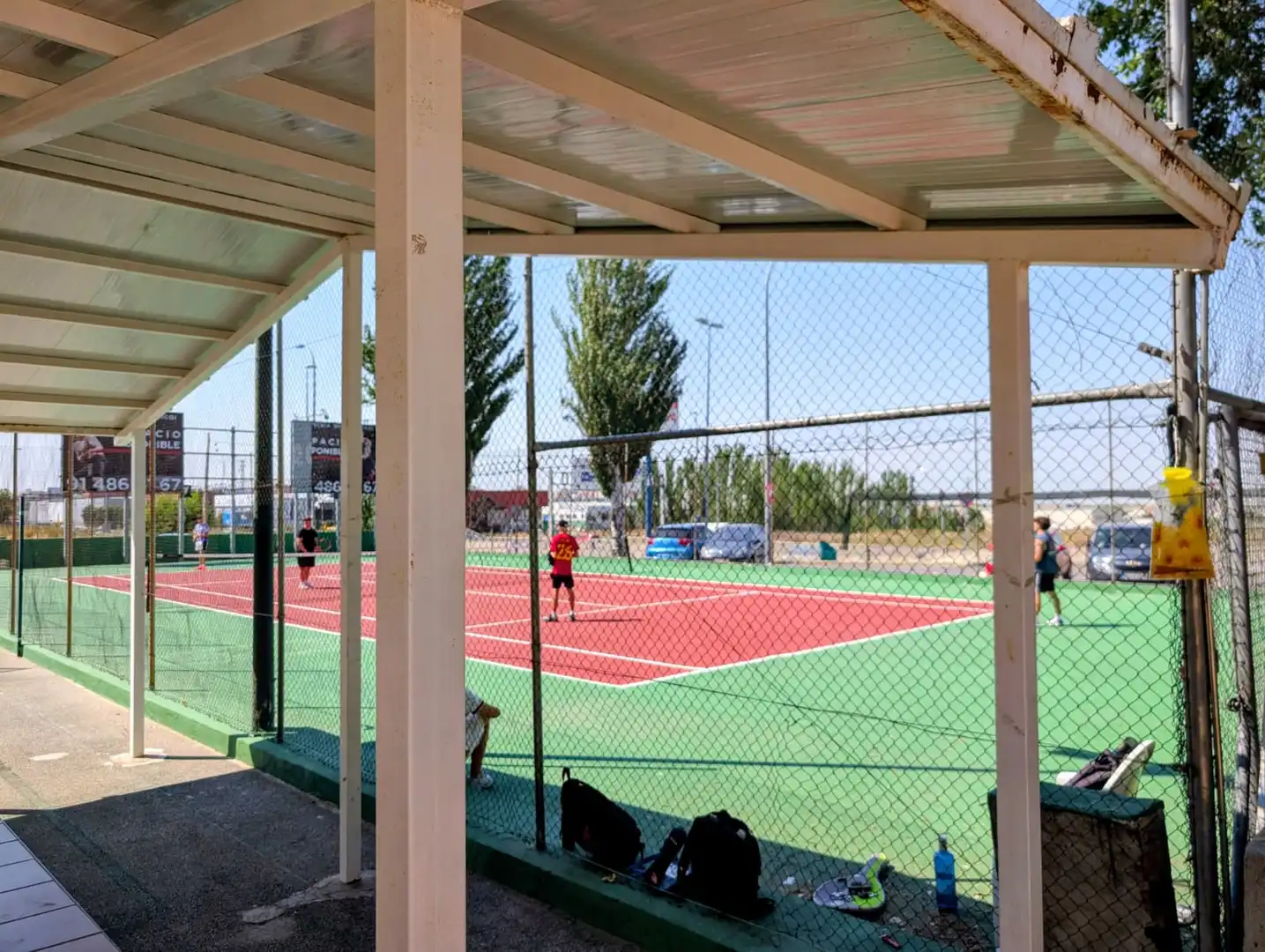 Terraza de Piso en venta en Fuenlabrada con Jardín privado, Terraza y Balcón