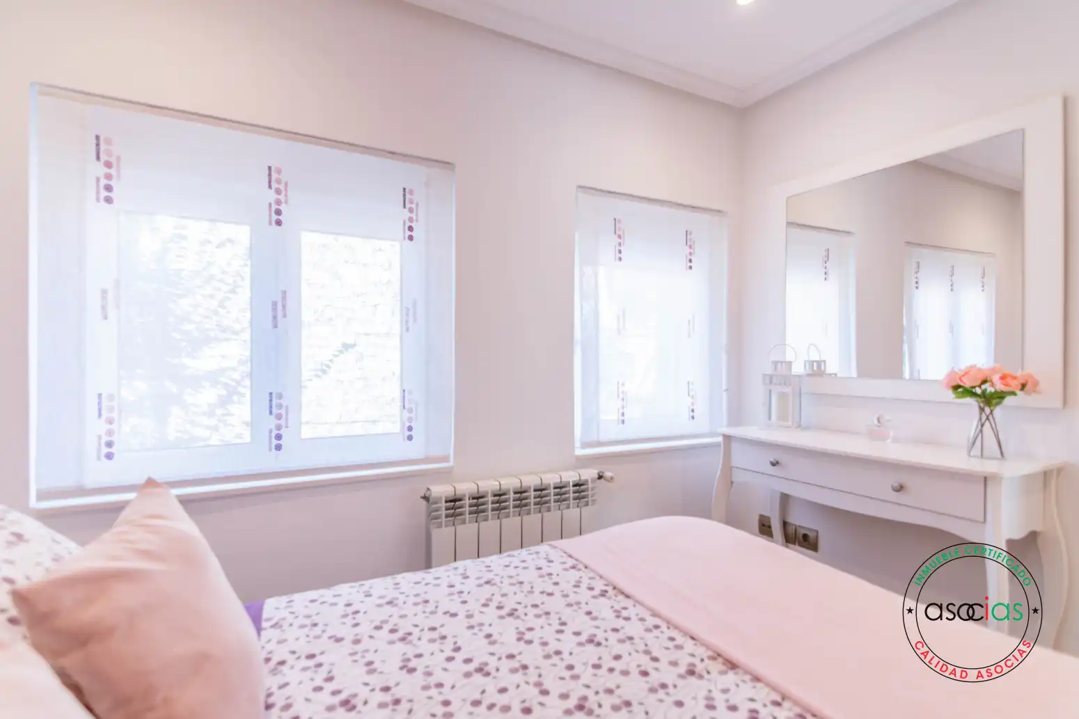Bedroom of Flat for sale in Oviedo   with Heating